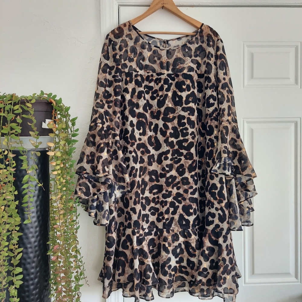 Eliza J Flowy Dress